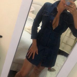Zara Denim Dress